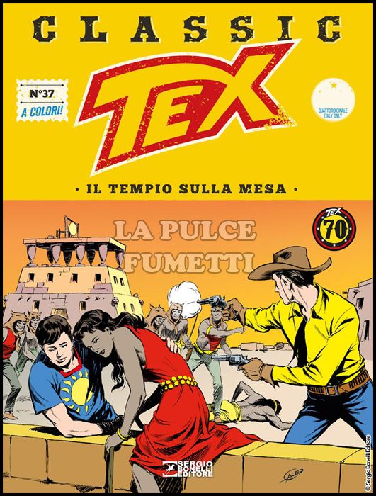 TEX CLASSIC # 37: IL TEMPIO SULLA MESA